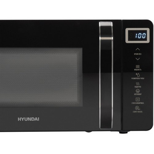 Микроволновая печь Hyundai HYM-D3039 (черный) 4