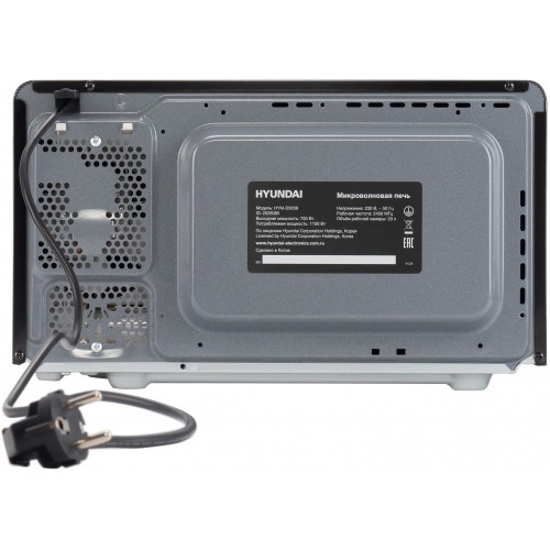 Микроволновая печь Hyundai HYM-D3039 (черный) 6