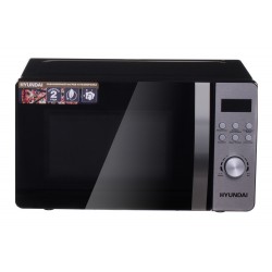 Микроволновая печь Hyundai HYM-D2071 (черный/серебристый)