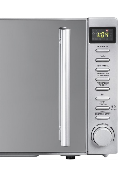Микроволновая печь BBK 20MWS-721T/BS-M (серебристый/черный) 