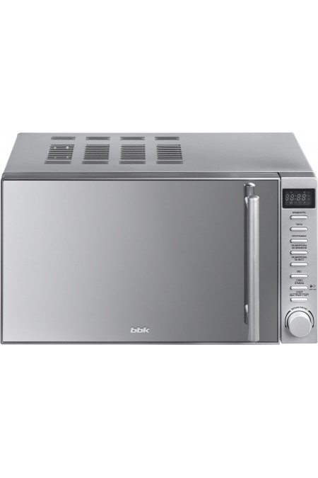 Микроволновая печь BBK 20MWS-721T/BS-M (серебристый/черный) 2