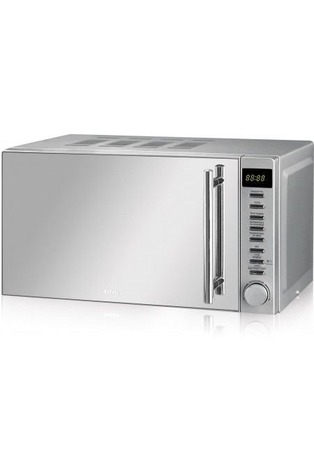 Микроволновая печь BBK 20MWS-721T/BS-M (серебристый/черный) 4