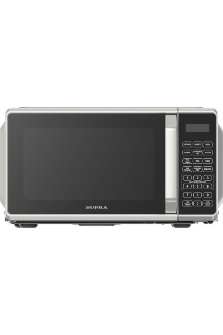 Микроволновая печь SUPRA 20SSG27 (серебристый) 