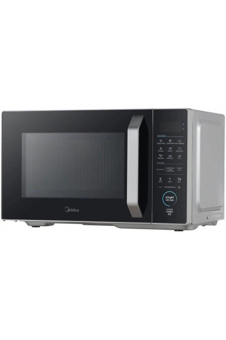 Микроволновая печь Midea EM825P2ET-S (серебристый) 2