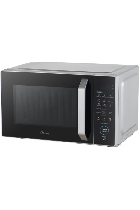 Микроволновая печь Midea EM825P2ET-S (серебристый) 4