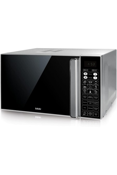 Микроволновая печь BBK 23MWC-982S/SB-M (серебристый) 3