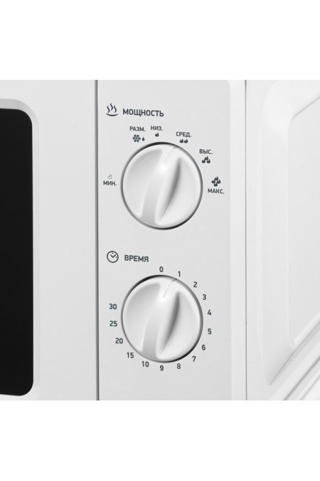 Микроволновая печь BBK 17MWS-781M/W (белый) 2