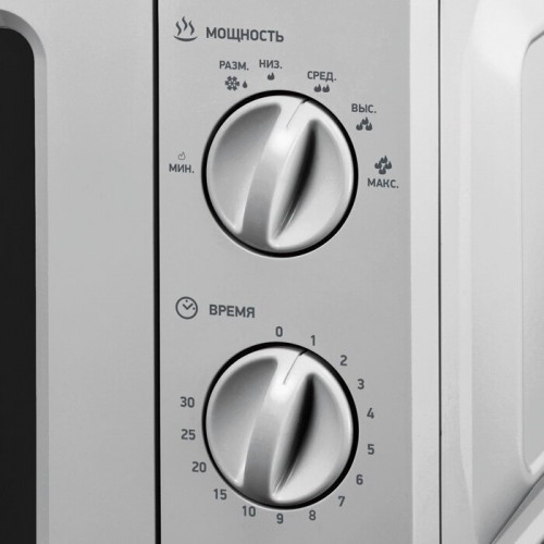 Микроволновая печь BBK 17MWS-784M/B (серебристый) 1