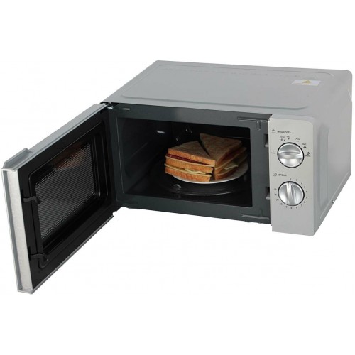 Микроволновая печь BBK 17MWS-784M/B (серебристый) 4