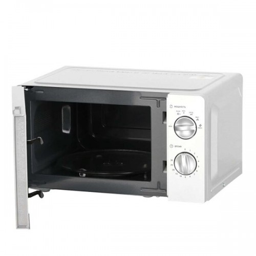 Микроволновая печь BBK 17MWS-784M/B (серебристый) 7