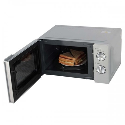 Микроволновая печь BBK 17MWS-784M/B (серебристый) 8