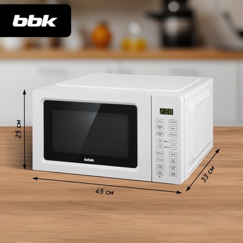 Микроволновая печь BBK 17MWS-785S/W (белый) 2