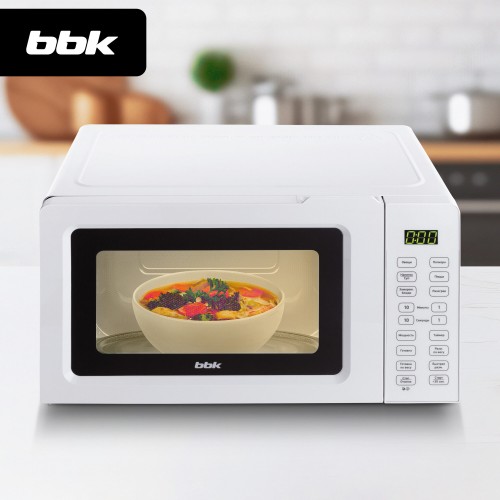 Микроволновая печь BBK 17MWS-785S/W (белый) 4