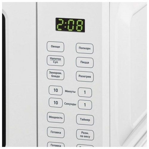 Микроволновая печь BBK 17MWS-785S/W (белый) 9