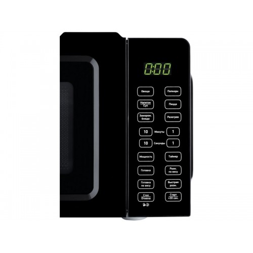 Микроволновая печь BBK 17MWS-786S/B (черный) 6