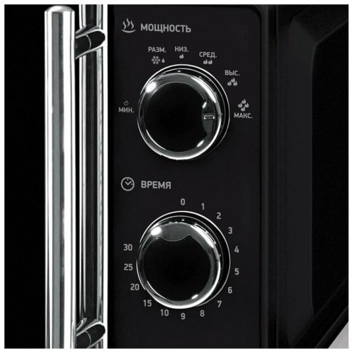 Микроволновая печь BBK 17MWS-794M/B-M (черный) 6