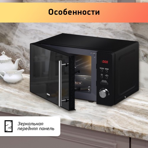 Микроволновая печь BBK 20MWG-732T/B-M (черный) 1
