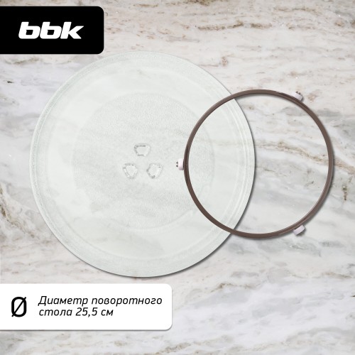 Микроволновая печь BBK 20MWG-732T/B-M (черный) 4