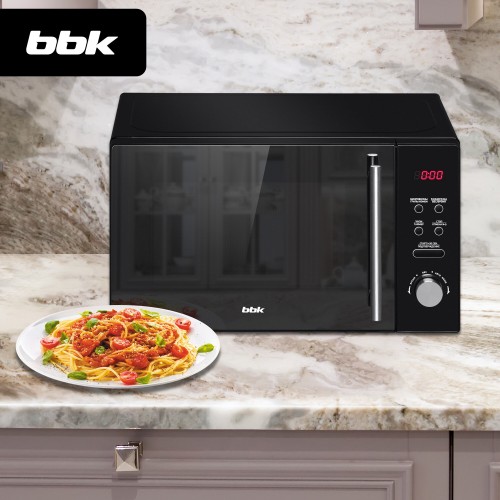 Микроволновая печь BBK 20MWG-732T/B-M (черный) 5