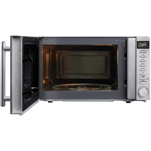 Микроволновая печь BBK 20MWG-733T/BS-M (серебристый) 1