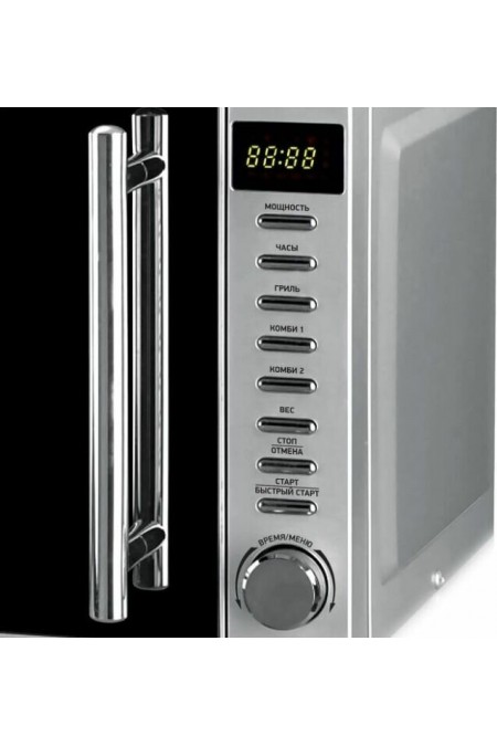 Микроволновая печь BBK 20MWG-733T/BS-M (серебристый) 2