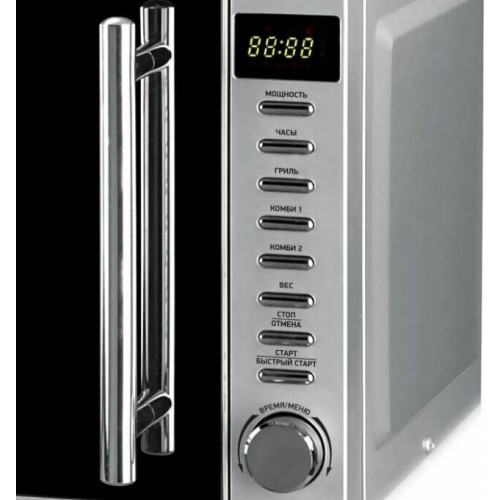 Микроволновая печь BBK 20MWG-733T/BS-M (серебристый) 2