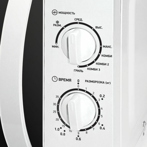 Микроволновая печь BBK 20MWG-738M/W (белый) 