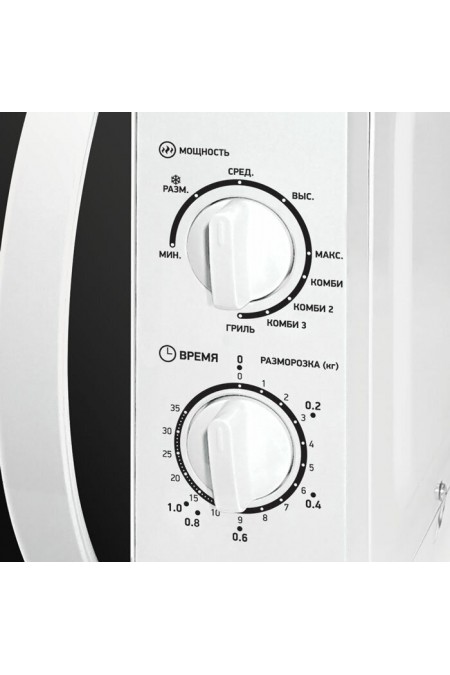 Микроволновая печь BBK 20MWG-738M/W (белый) 1