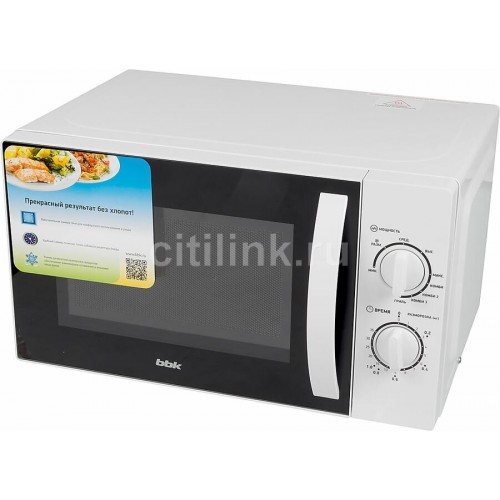 Микроволновая печь BBK 20MWG-738M/W (белый) 9