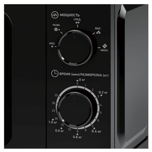 Микроволновая печь BBK 20MWG-739M/B (черный) 2