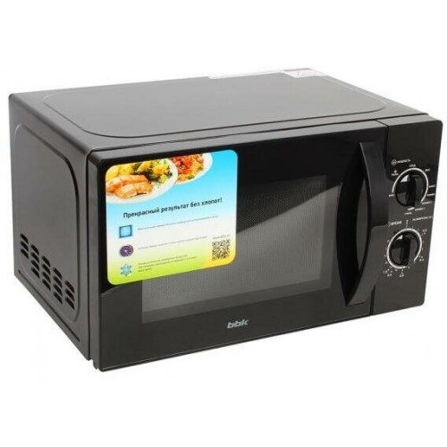 Микроволновая печь BBK 20MWG-739M/B (черный) 6