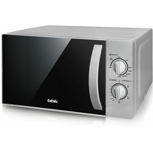 Микроволновая печь BBK 20MWG-740M/S (серебристый) 