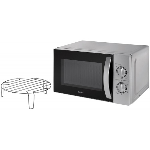 Микроволновая печь BBK 20MWG-740M/S (серебристый) 5