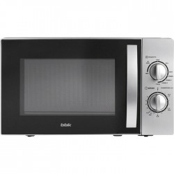 Микроволновая печь BBK 20MWG-740M/S (серебристый)