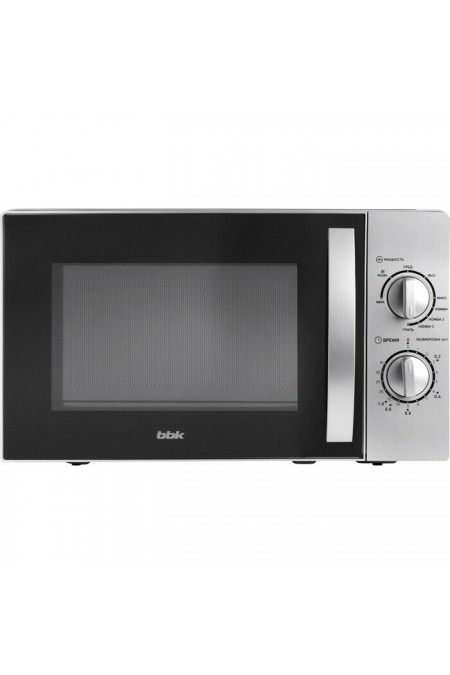 Микроволновая печь BBK 20MWG-740M/S (серебристый) 
