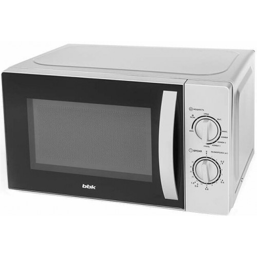 Микроволновая печь BBK 20MWG-740M/S (серебристый) 8