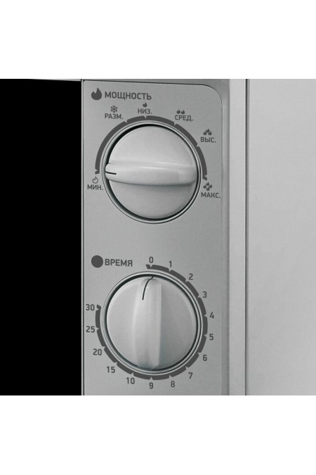 Микроволновая печь BBK 20MWS-707M/S (серебристый) 1