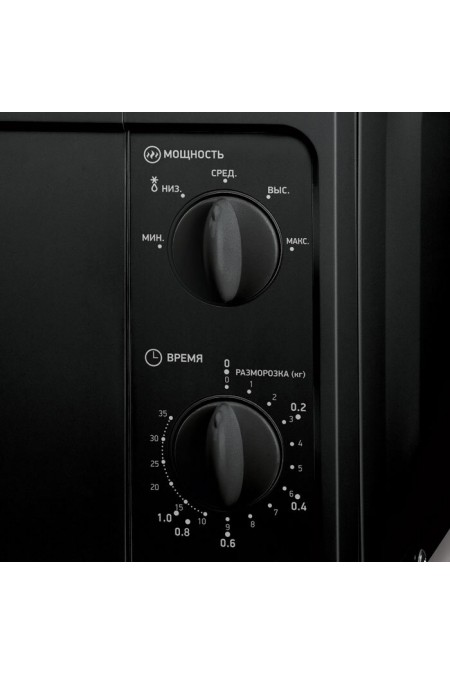 Микроволновая печь BBK 20MWS-709M/B (черный) 3