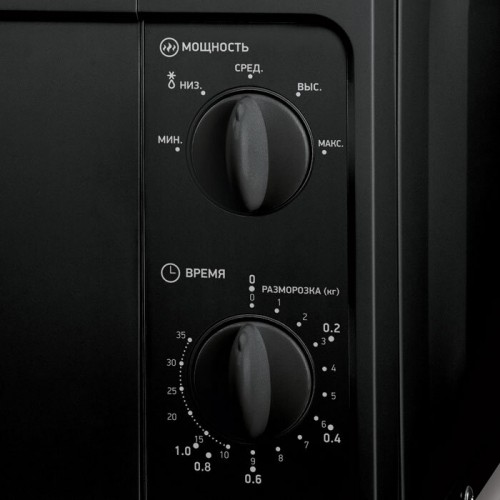 Микроволновая печь BBK 20MWS-709M/B (черный) 3