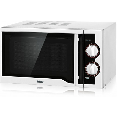 Микроволновая печь BBK 20MWS-712M/WB (белый/черный) 1