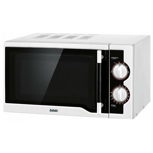 Микроволновая печь BBK 20MWS-712M/WB (белый/черный) 4