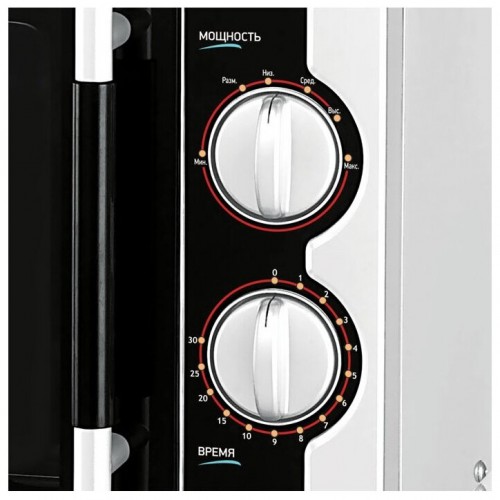 Микроволновая печь BBK 20MWS-712M/WB (белый/черный) 5