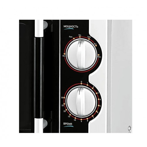 Микроволновая печь BBK 20MWS-712M/WB (белый/черный) 6
