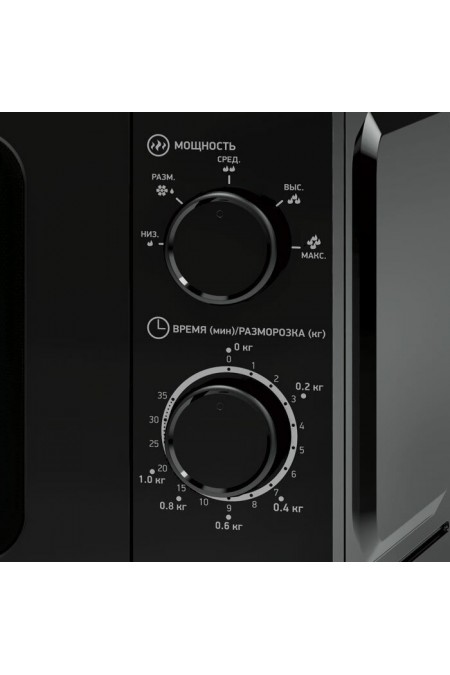 Микроволновая печь BBK 20MWS-717M/B (черный) 1