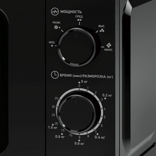 Микроволновая печь BBK 20MWS-717M/B (черный) 1