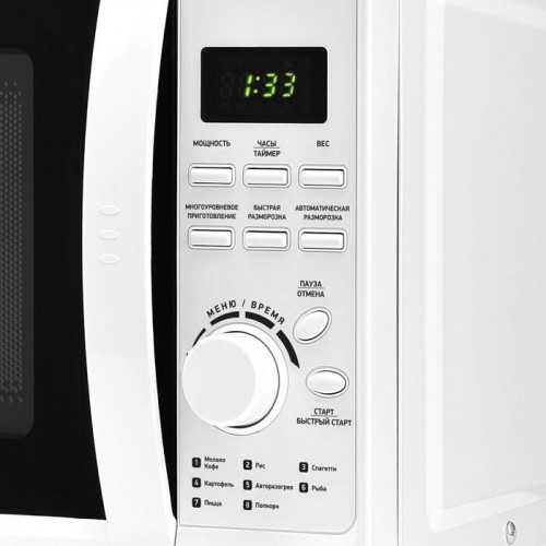 Микроволновая печь BBK 20MWS-719T/W (белый) 4