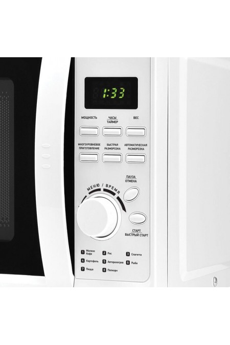 Микроволновая печь BBK 20MWS-719T/W (белый) 2