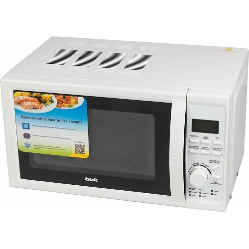 Микроволновая печь BBK 20MWS-719T/W (белый) 7