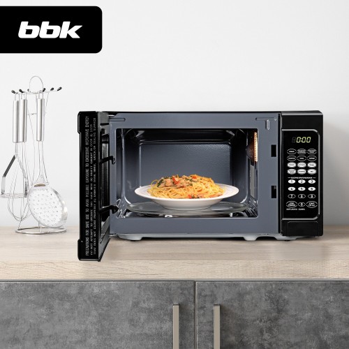 Микроволновая печь BBK 20MWS-727S/B (черный) 3