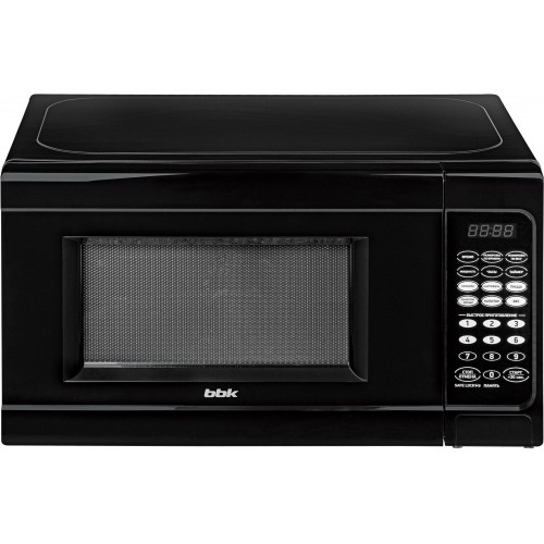 Микроволновая печь BBK 20MWS-727S/B (черный) 7